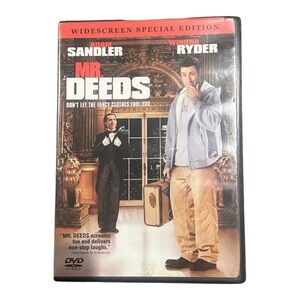 Mr. Deeds Widescreen Special Edition DVD | Great Condition